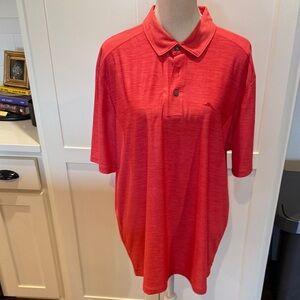 Tommy Bahama Vibrant Red Polo Shirt